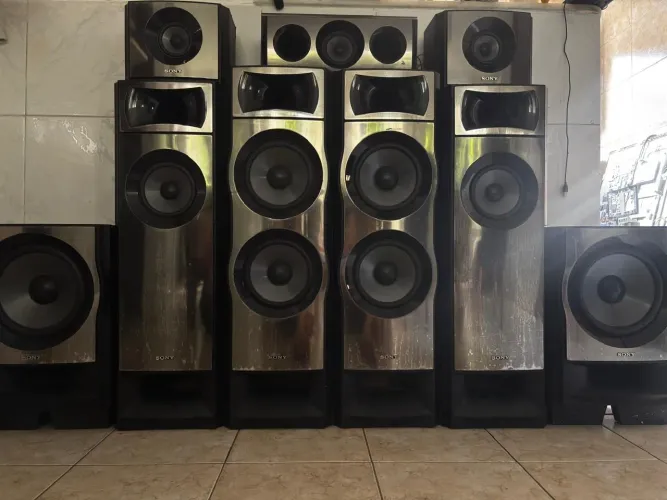 Caixas de som Sony