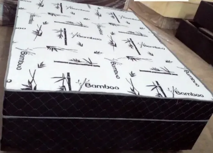 Cama box acoplado