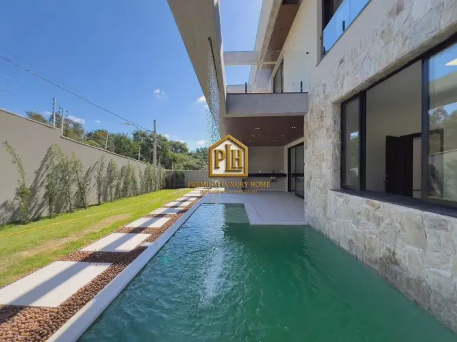 CASA DE CONDOMINIO COM 4 SUITES - ESCRITÓRIO EM ATIBAIA - OPORTUNIDADE