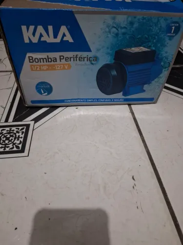 Bomba periférica nova