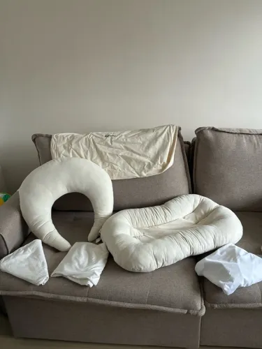 Kit almofada amamentação e ninho redutor- YOGI BABY