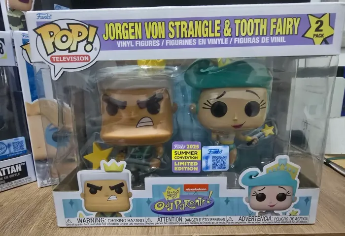 Funko Pop! Jorgen Von & Tooth Fairy 2 Pack