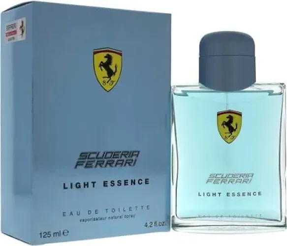 Ferrari Light Essence 125ml - Perfume Original Importado Masculino - Eau De Toilette