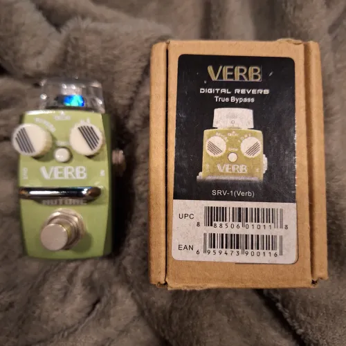 Pedal Hotone Skyline Verb Reverb