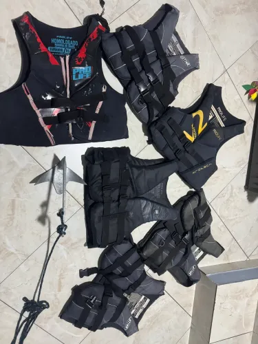 Coletes salva vidas Jet âncora 