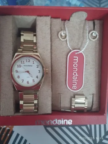 Relógio Mondaine Feminino Novo