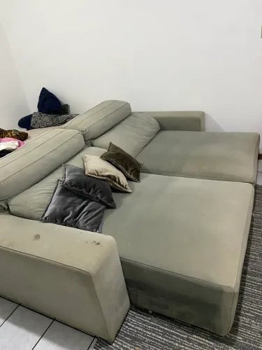 Sofá Retrátil de Canto - Muito Conforto e Estilo