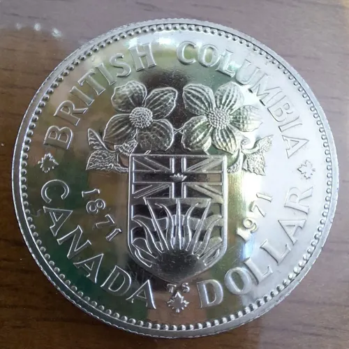 Moeda Canadá 32,13mm