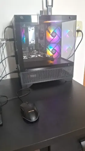 PC Gamer, Intel core i7, RX 580 8GB, 16GB DE RAM, SSD480 GB, Fonte 500w 80 PLUS