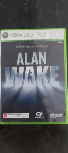 Alan wake para Xbox 360 original 