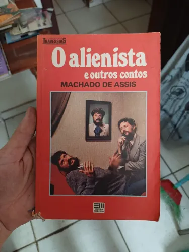 O ALIENISTA LIVRO