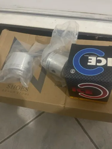 Pistão 0.030 386691 OMC JOHNSON EVINRUDE 6R74C