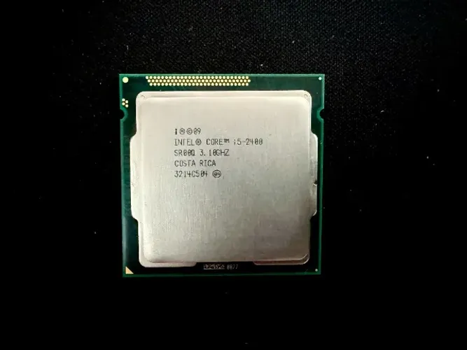 Processador Core i5 2400 3.40GHz 4 Cores 4 Threads LGA 1155 Intel Com Garantia 12x no Cart
