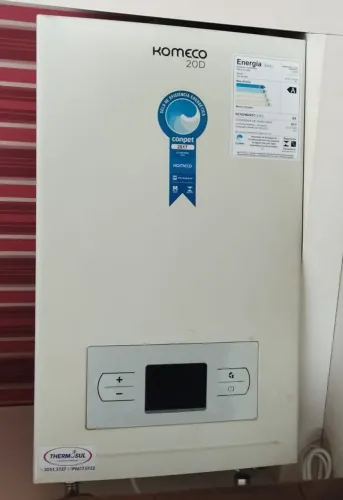 Aquecedor a gás natural GN 20 l