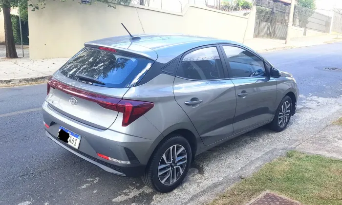 Hyundai HB20 Limited 1.0 Flex 12V Mec. 2024