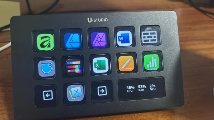 Stream deck Ulanzi D200