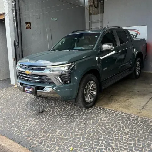 Chevrolet S10 P-up H.country 2.8 4X4 CD Dies.aut. 2025