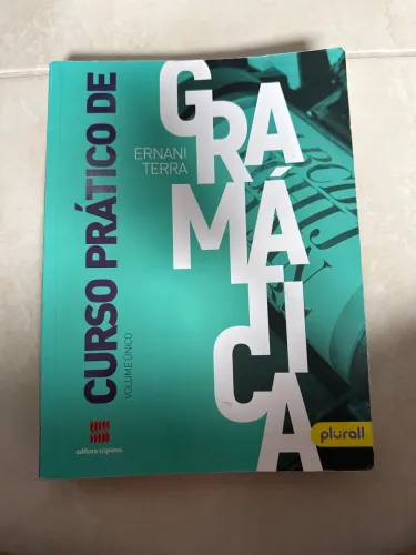 Curso prático de Gramática - Volume Único Ernani Terra