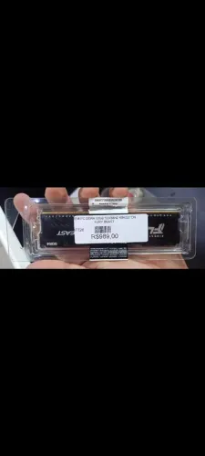 Memória RAM 32gb pente único