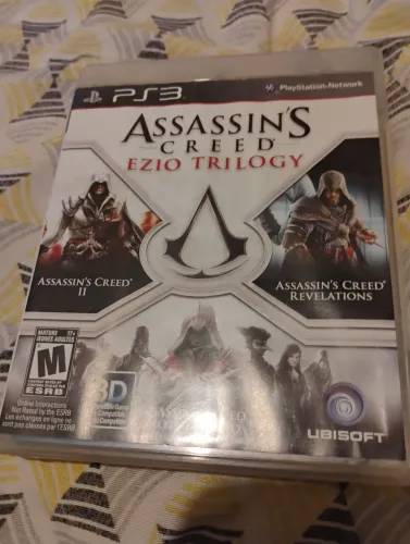 Assassin's Creed Ezio Trilogy - Ps3