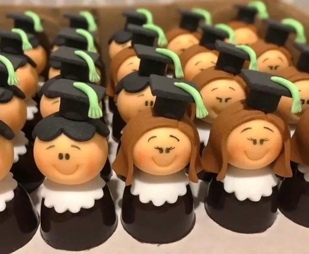 Doces personalizados Formatura
