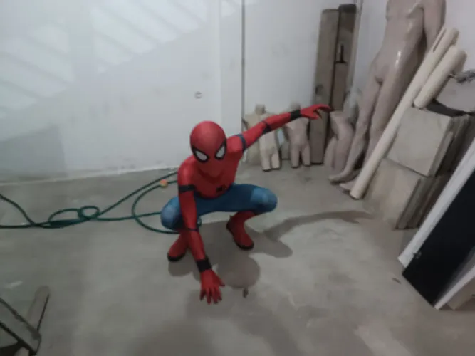 Cosplay Homem aranha tom Holland 