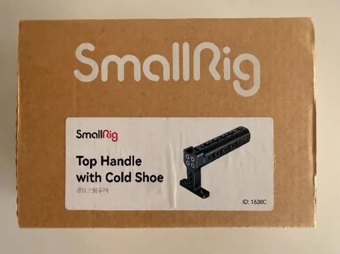 SmallRig Top Handle with Cold Shoe ? ID 1638C