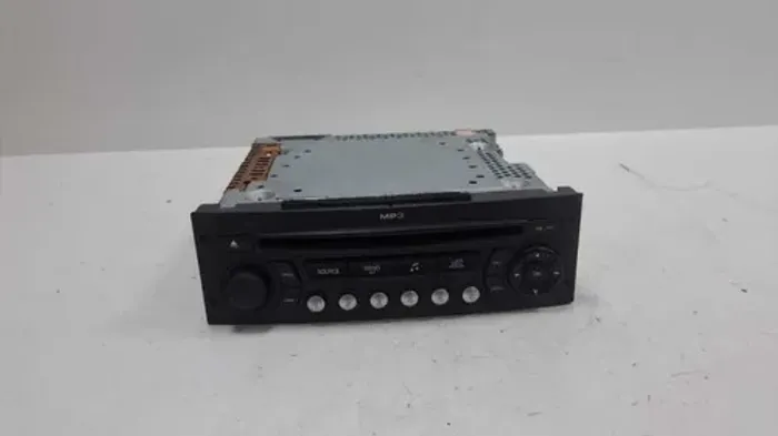Rádio Multimídia Citroen C4 Pallas 2.0 Automatico 2011