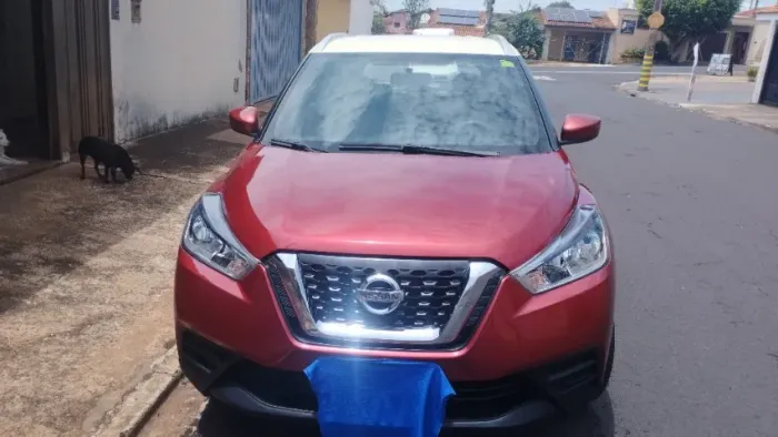 Nissan Kicks S Direct 1.6 16V Flex 5P Aut.(pcd) 2020