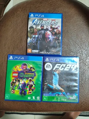 Jogos Ps4 em perfeito estado!