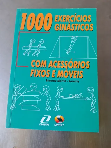 Livro 1000 exercícios ginástico.