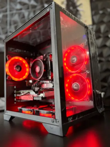 Pc gamer Aquario com RTX