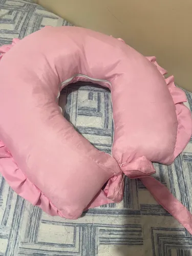 Ninho e almofada amamentação