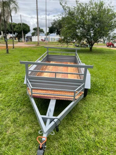 Carreta 2.50 x 1.20 Cestinha Inclusa - Novo
