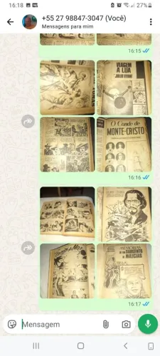 Revista em preto/branco do ANO de 1967