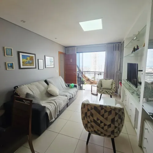 ALUGUEL DE APARTAMENTO NO ED. VILLAGE PREMIER, COM 3 SUÍTES