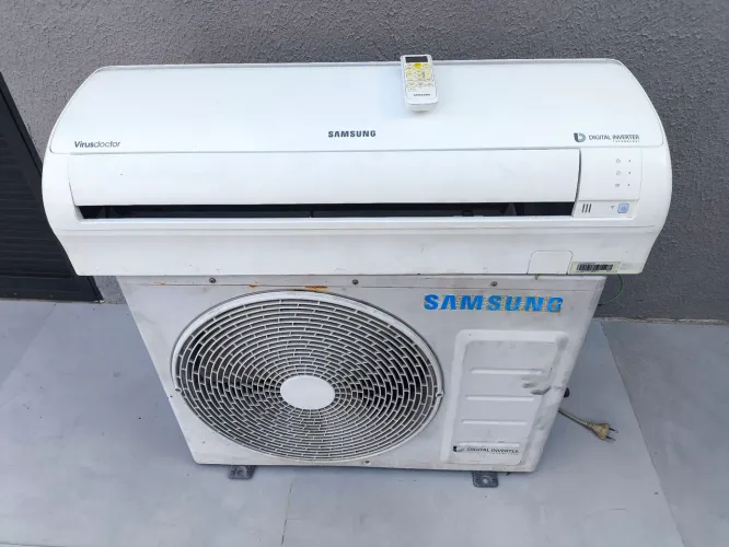 Ar condicionado Samsung inverter 12.000 BTUs