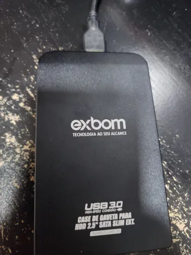 HD Externo Samsung 500GB