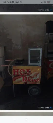 Aluguel de carro de cachorro quente