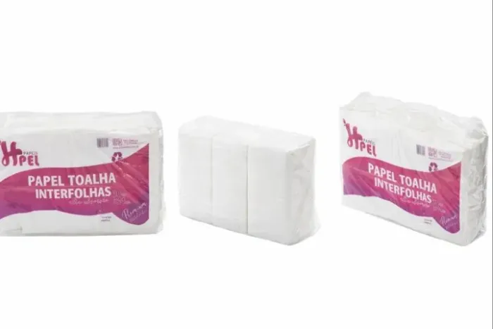 Papel Toalha Interfolha 100% Celulose HPEL