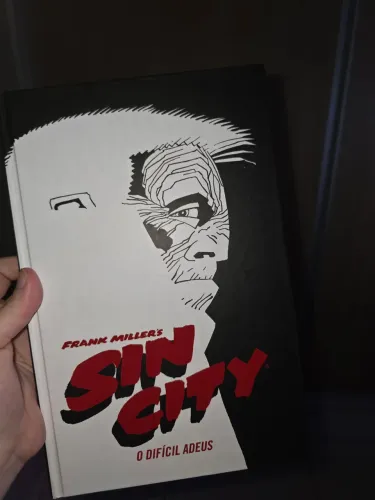 vendo sin city o dificil adeus hq 