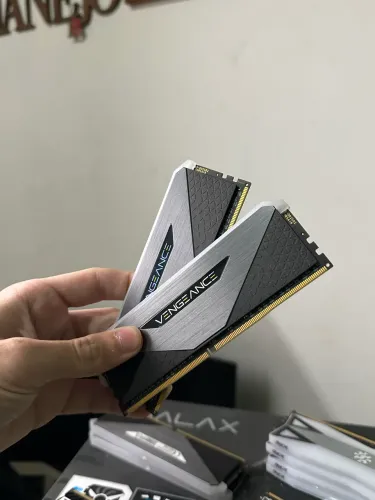 Lote memórias ddr4