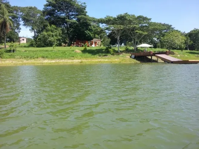 Sitio Lagoa Várzea Das Flores Betim com 200m de praia privativa sem servidão - 22mil m²