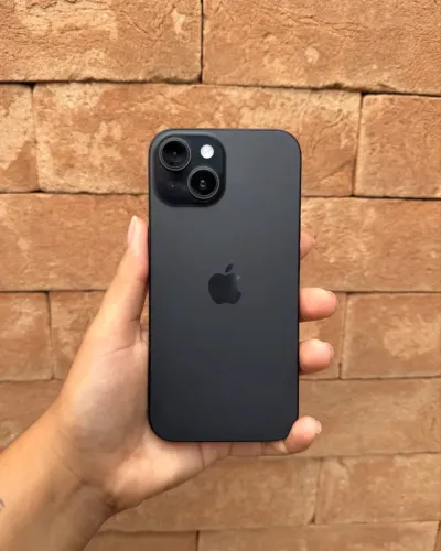 iPhone 15 128gb preto 