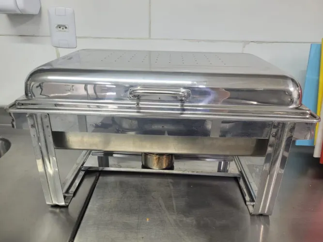Rechoud Brinox Linha Luxo