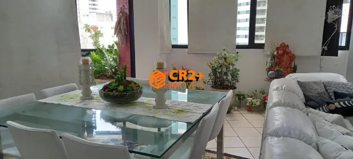 Apartamento Para Vender com 3 quartos 3 suítes,125m² Boa Viagem.