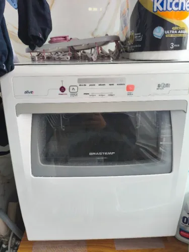 Máquina lava louça Brastemp ative 220v