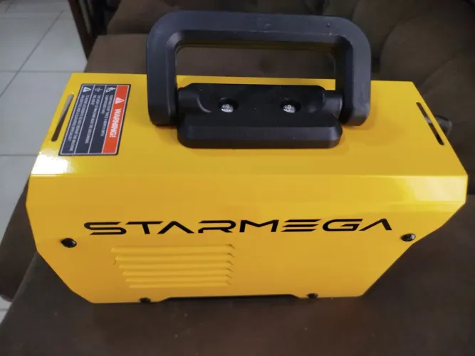 Máquina solda inversora novo 220w