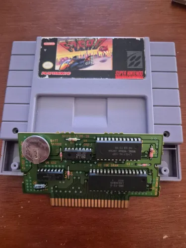 F-Zero do Super Nintendo