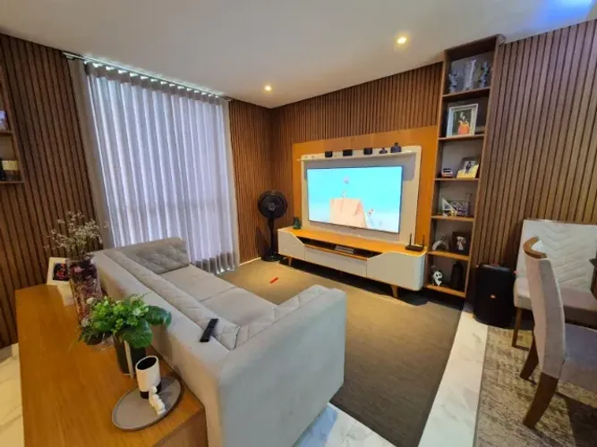 ALUGUEL | RESIDENCIAL ARBRE | 3/4 C/ AR E ARMÁRIOS | ÁRE GOURMET